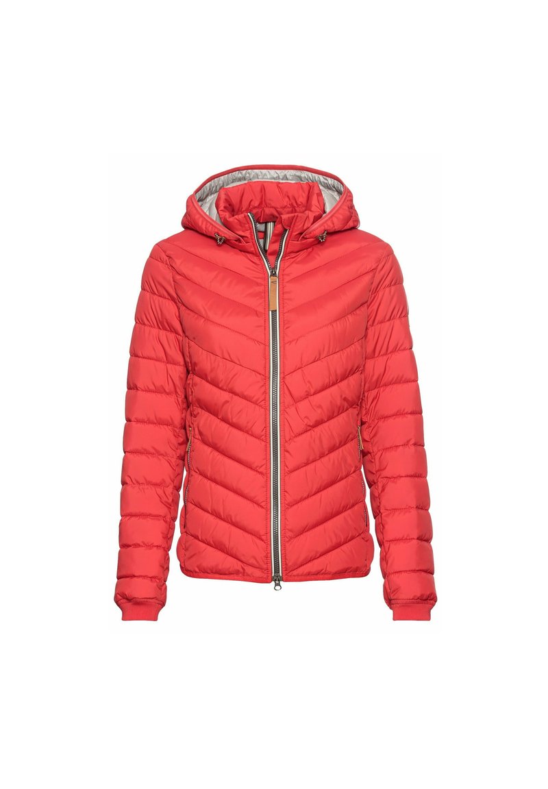 camel active Winterjas rood camel active Winterjas rood