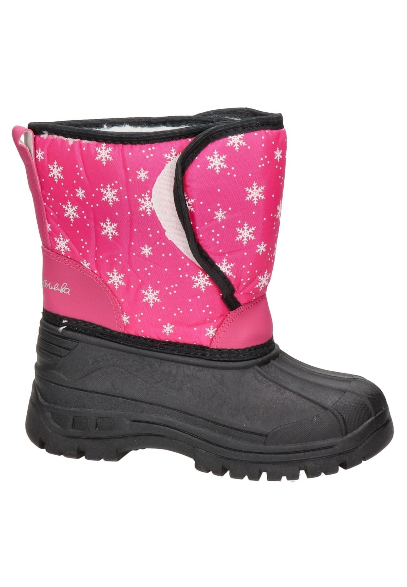 pink snow boots
