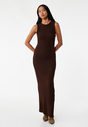 BODYCON - Maxiklänning - brown