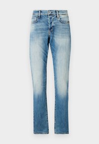 3301 STRAIGHT TAPERED - Jean droit - blau