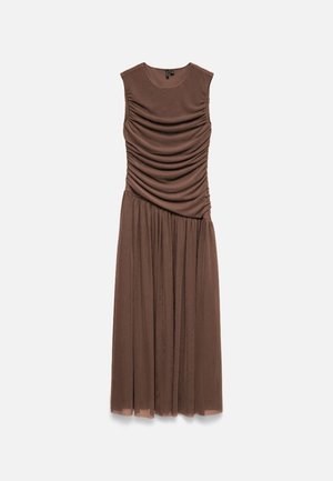 Vero Moda, VMPENELOPE - Robe longue - cocoa brown