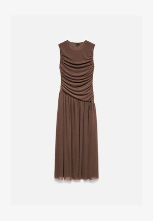 Vero Moda, VMPENELOPE - Maxikjoler - cocoa brown
