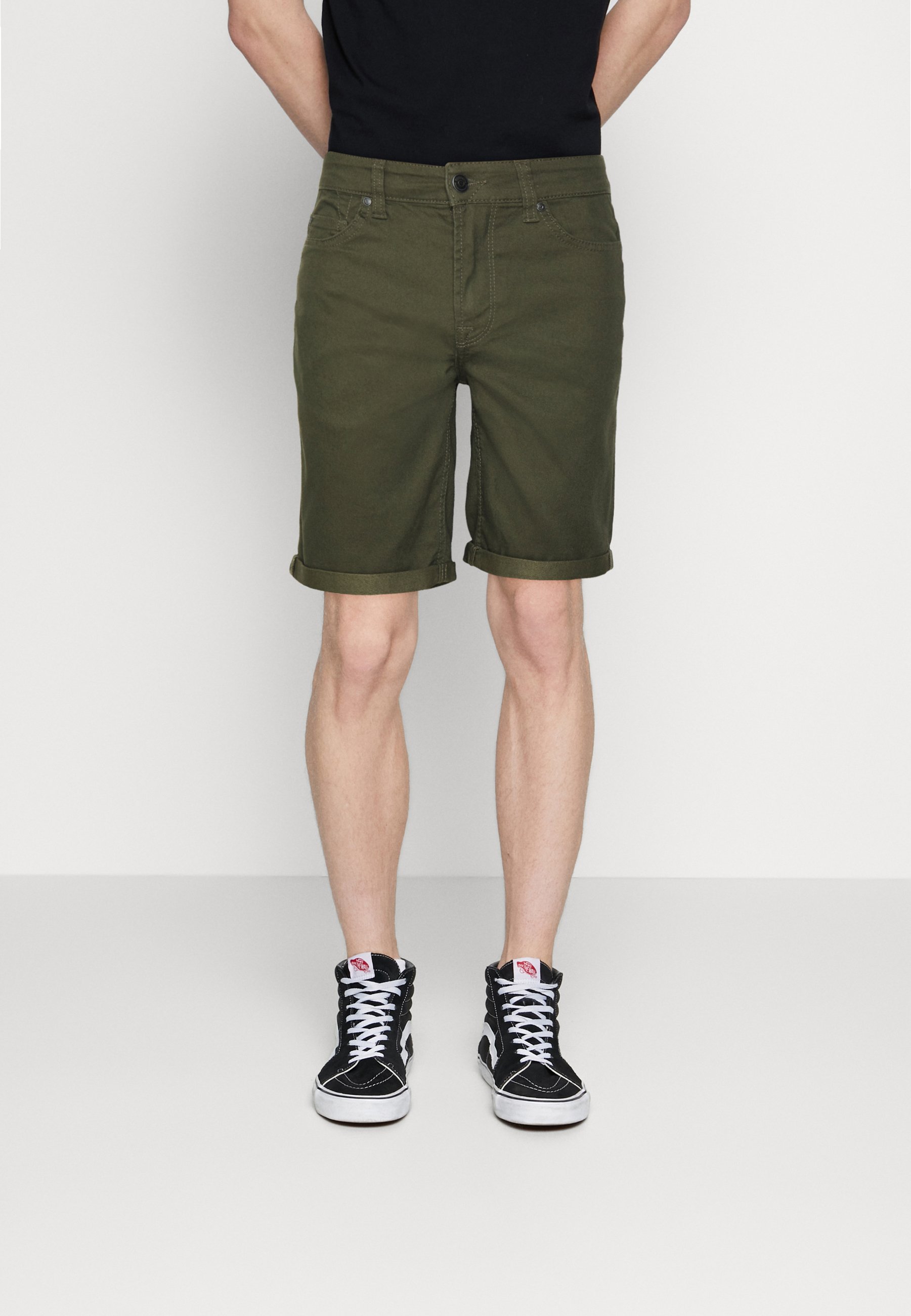 ONLY & SONS linen look set in monochrome stripes