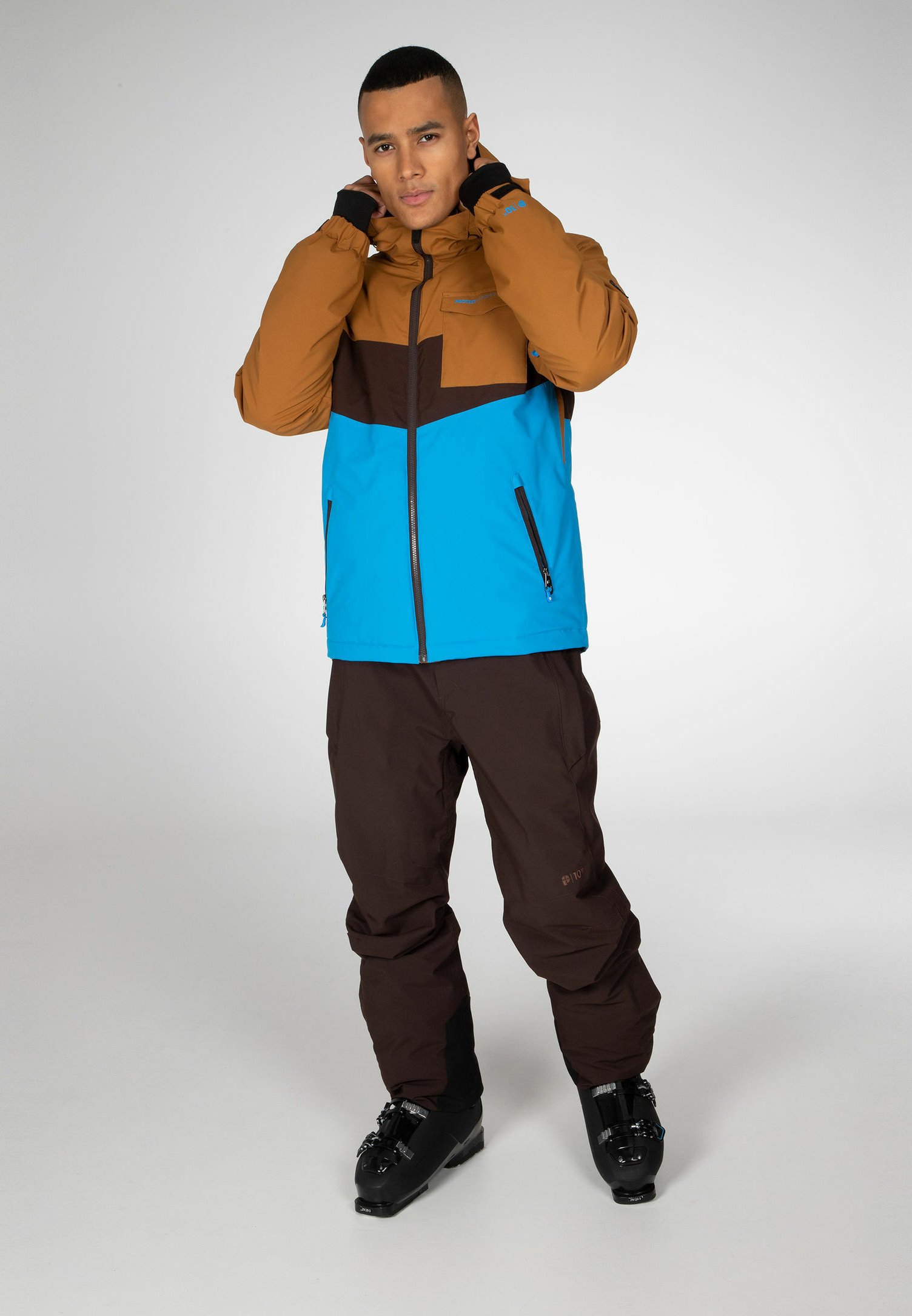 Uomo LARRY - Giacca da snowboard Uomo LARRY - Giacca da snowboard