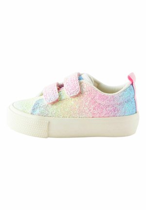 Next CHUNKY - Sneakers - rainbow pink glitter