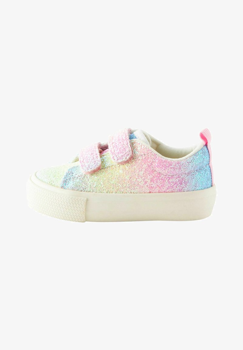 Next CHUNKY - Sneakers laag - rainbow pink glitter