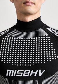 MISBHV SPORT EUROPA LONGSLEEVE UNISEX - Longsleeve - black/white
