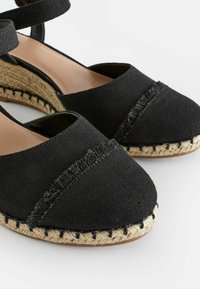 Next FOREVER COMFORT - Escarpins compensés - black