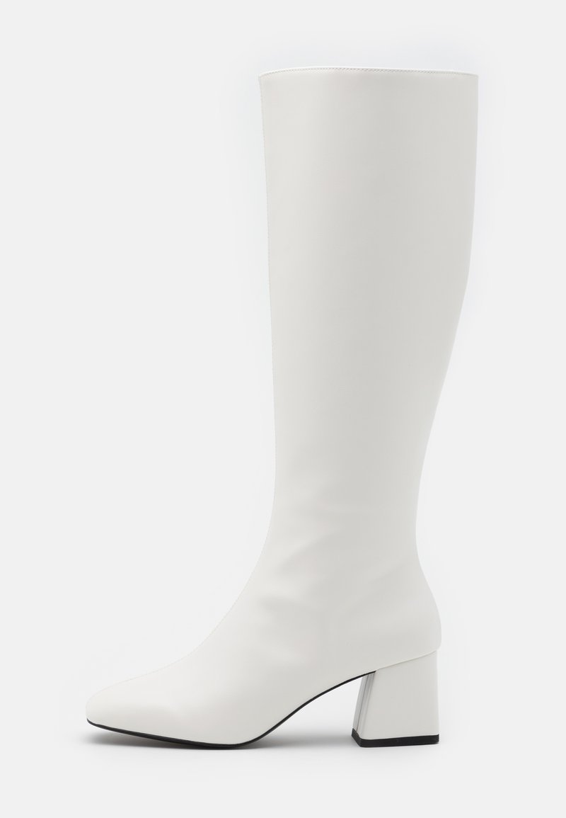 Monki støvler/ Støvler - white/hvid - Zalando.dk