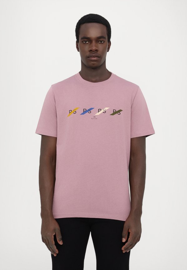 ROW MULTI - Print T-shirt - purple