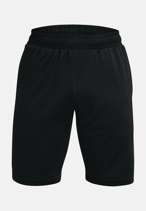 Under Armour, TERRY  - Short de sport - black