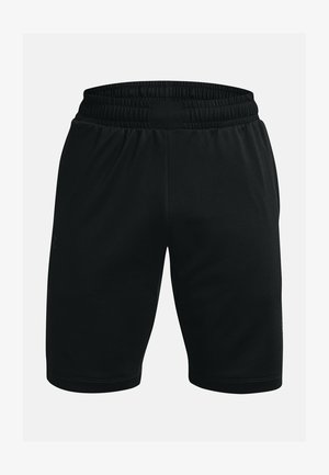 Under Armour, TERRY - Short de sport - black