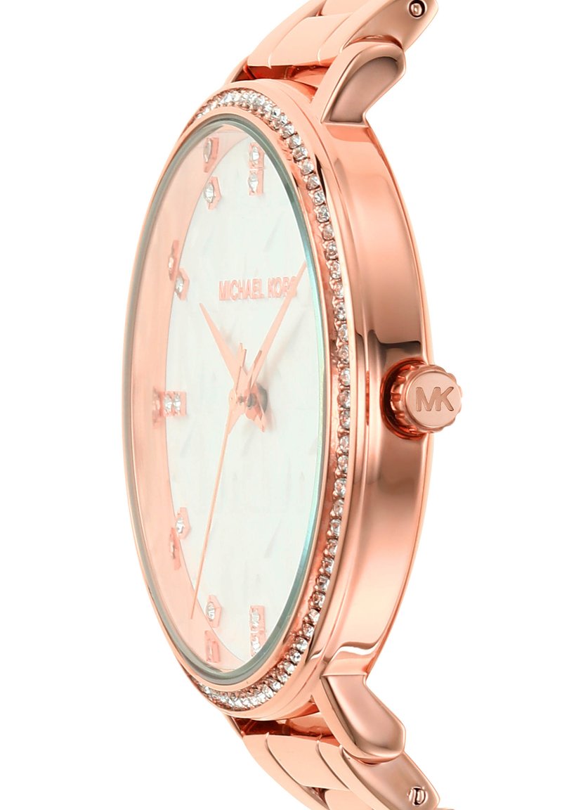Michael Kors PYPER Montre rose gold-coloured/rose doré ZALANDO