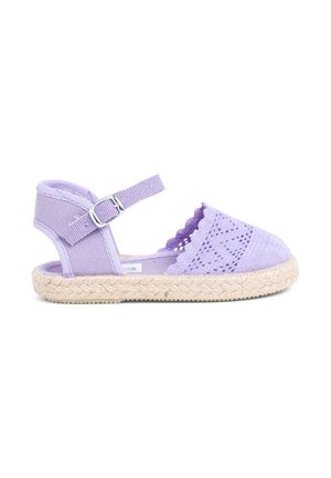 CON HEBILLA - Ankle strap ballet pumps - lila