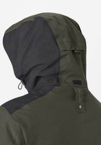 Redpoint WASSERDICHTE MIT FUNKTION UND VERSCHWEISSTEN NÄHTEN - Outdoor jacket - olive   black