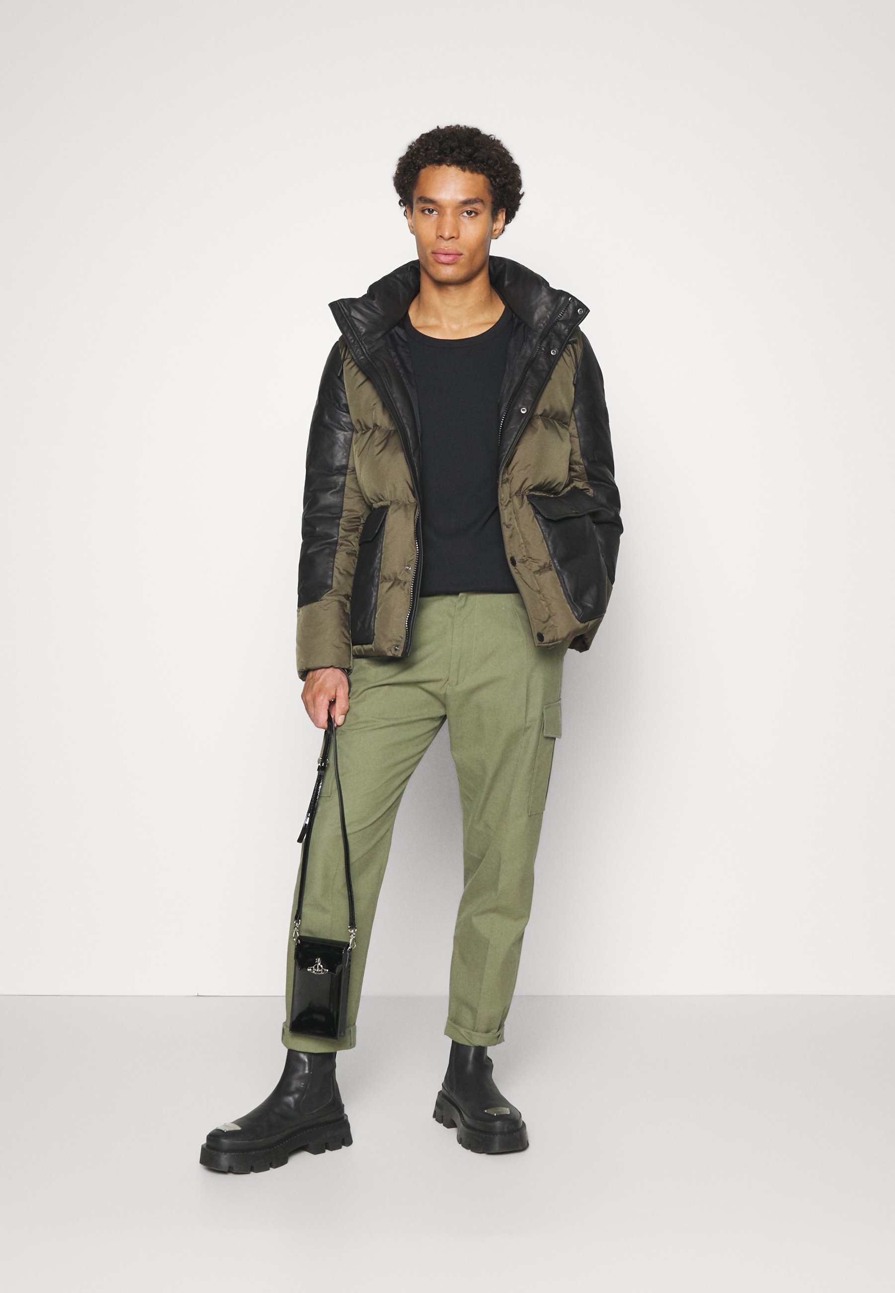Yves Salomon ARMY PUFFER JACKET 