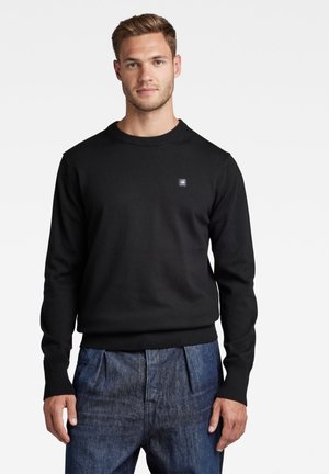 CORE - Strickpullover - dk black