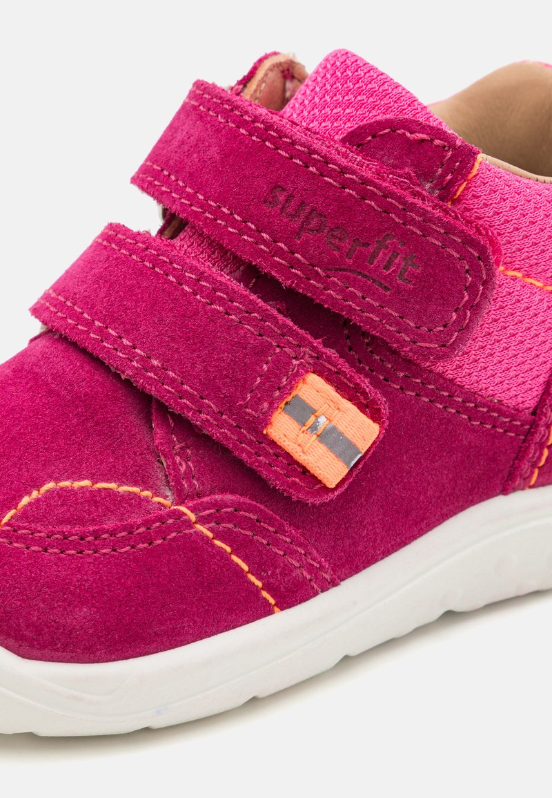 Scarpe Superfit Superfree Primi Passi – Suola Flessibile In PU, Tomaia E Interno In Pelle, Taglia A Misura, Per Bambine E Ragazze