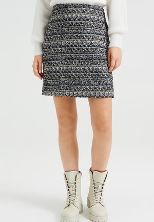 Falda de tubo - beige