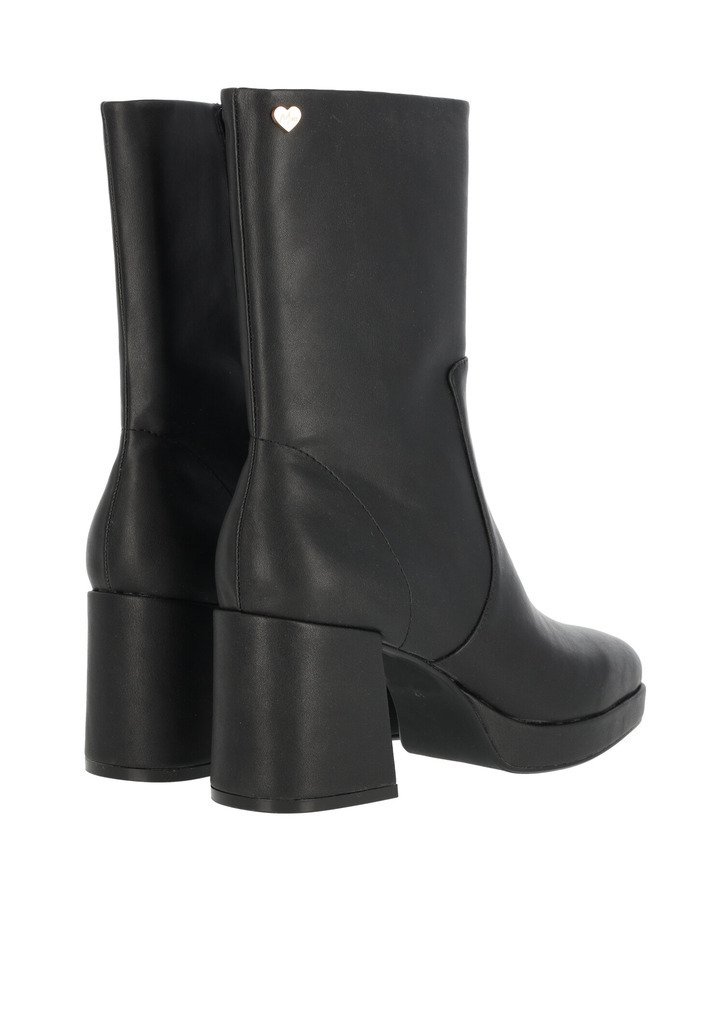 Mexx KIWI - Korte laarzen - black/zwart - Zalando.nl