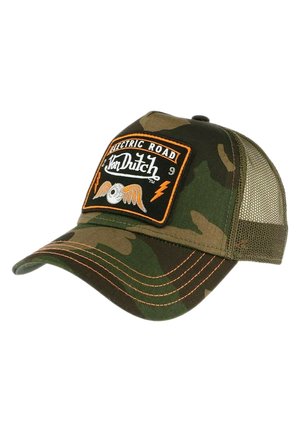 Von Dutch Casquette - green