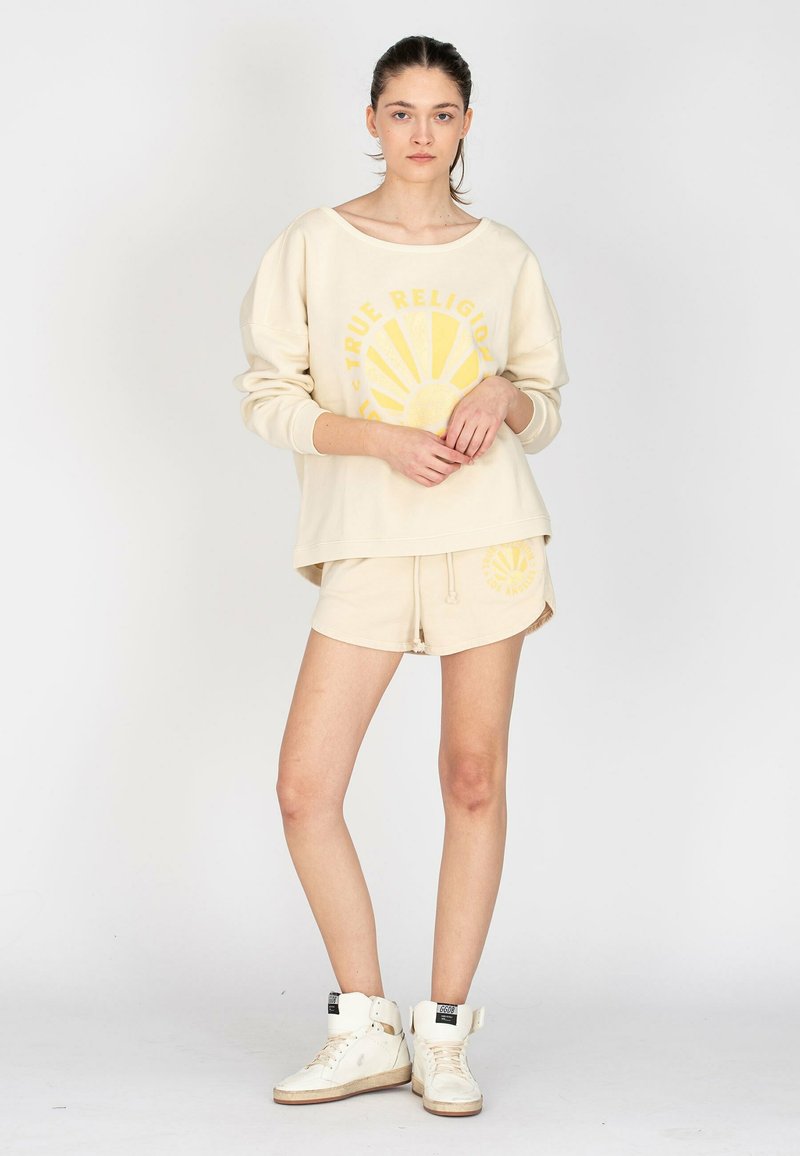 True Religion Sweater beige