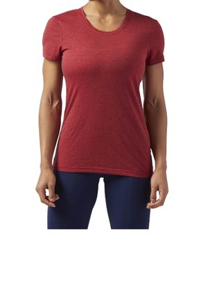 Reebok T-Shirt print - dark red