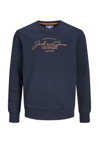 Jack & Jones FERRIS - Felpa - dunkelblau