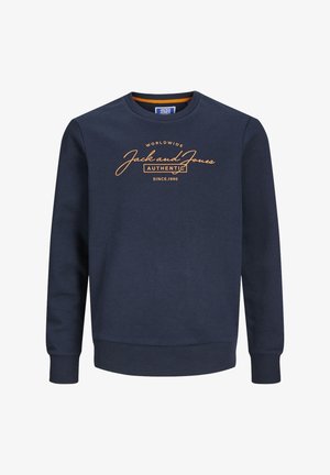 Jack & Jones FERRIS - Felpa - dunkelblau