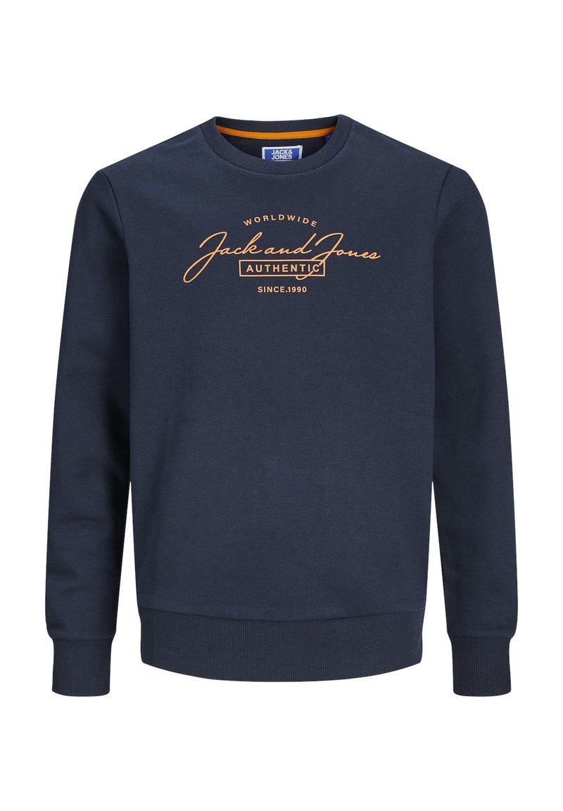 Jack & Jones FERRIS - Felpa - dunkelblau