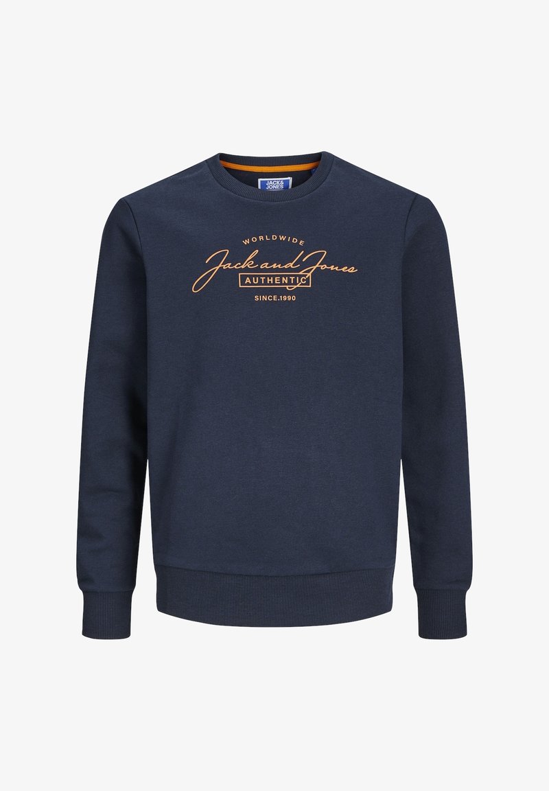 Jack & Jones FERRIS - Felpa - dunkelblau