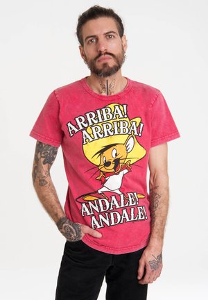 SPEEDY GONZALEZ - ARRIBA - Print T-shirt - rot