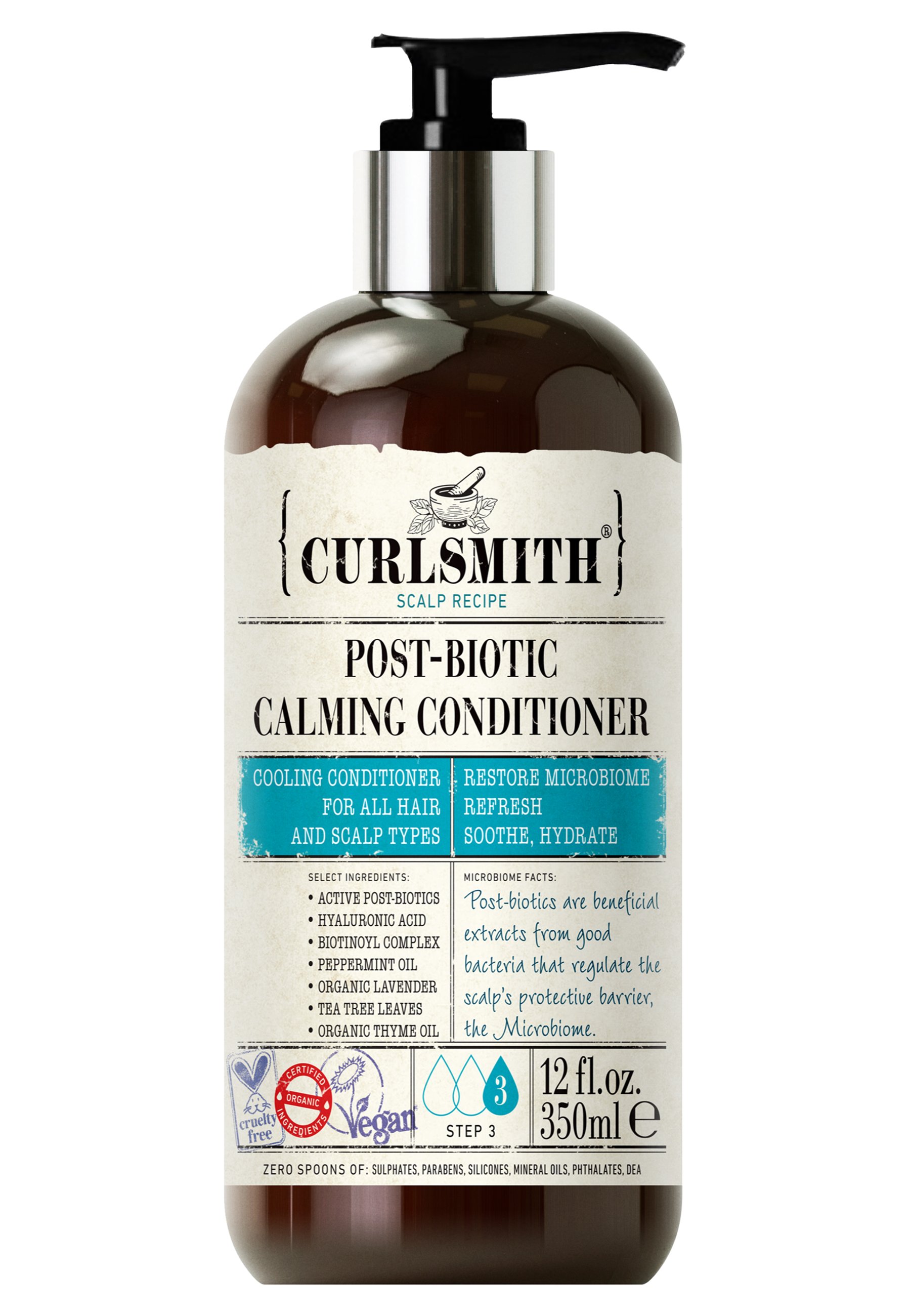 Curlsmith POST-BIOTIC CALMING CONDITIONER - Conditioner - - - Zalando.be