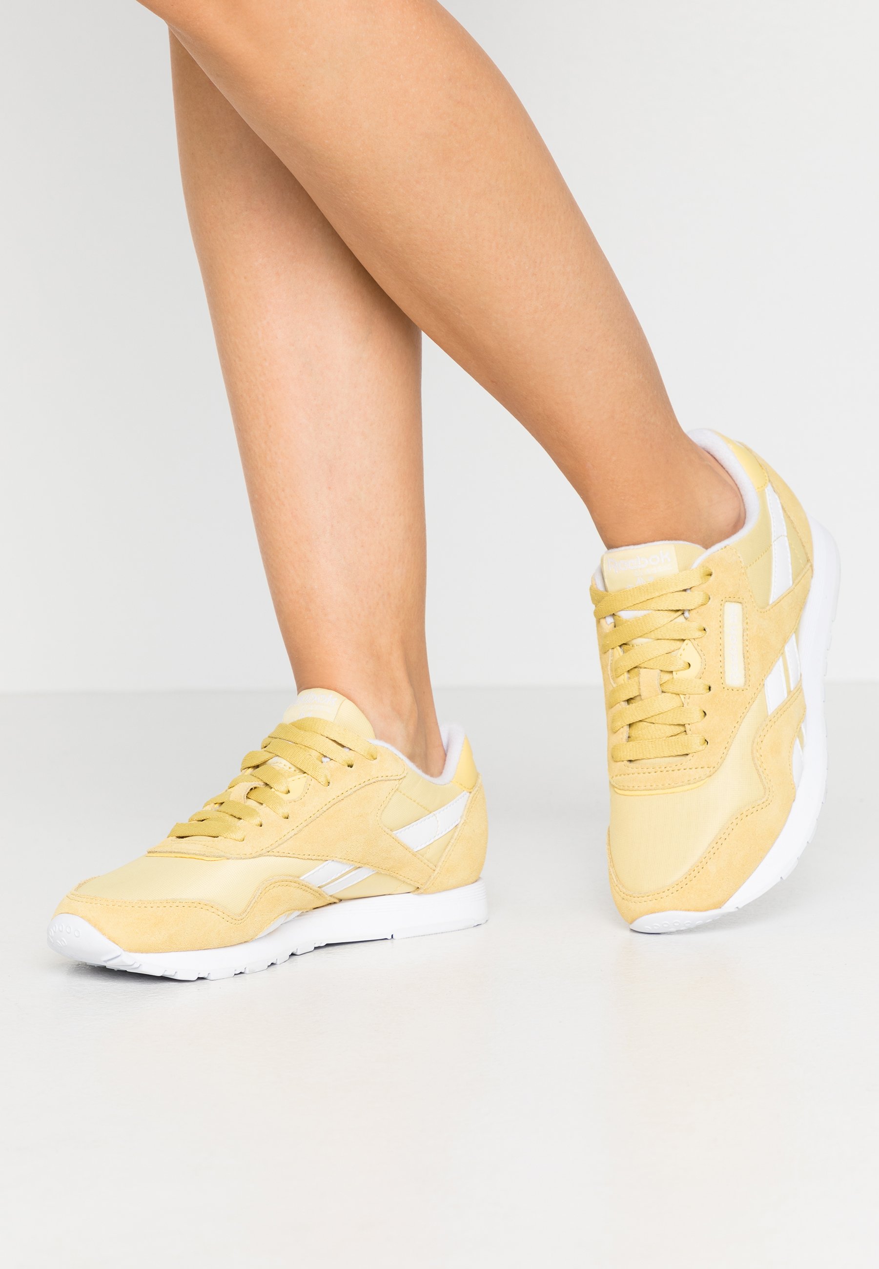 reebok classic gelb