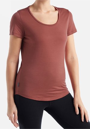 T-shirt basic - brown