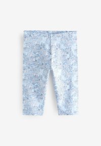 Next CROPPED 4 PACK STANDARD - Legingi — bikses - pink blue pretty ditsy floral print