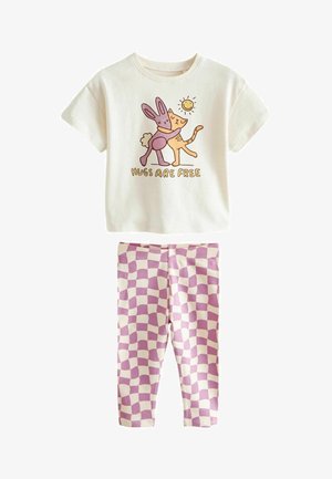 Next SET REGULAR FIT fioletowy