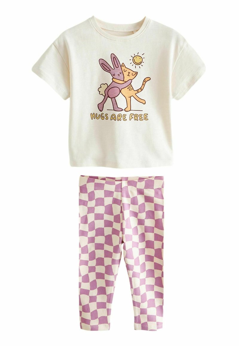 Next SET REGULAR FIT fioletowy