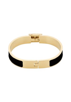 Bracelet - schwarz- und goldfarben