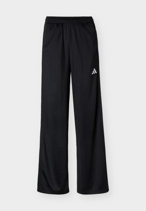 adidas Sportswear, DAYREADY WIDE LEG TRACKPANTS - Pantalon de survêtement - black