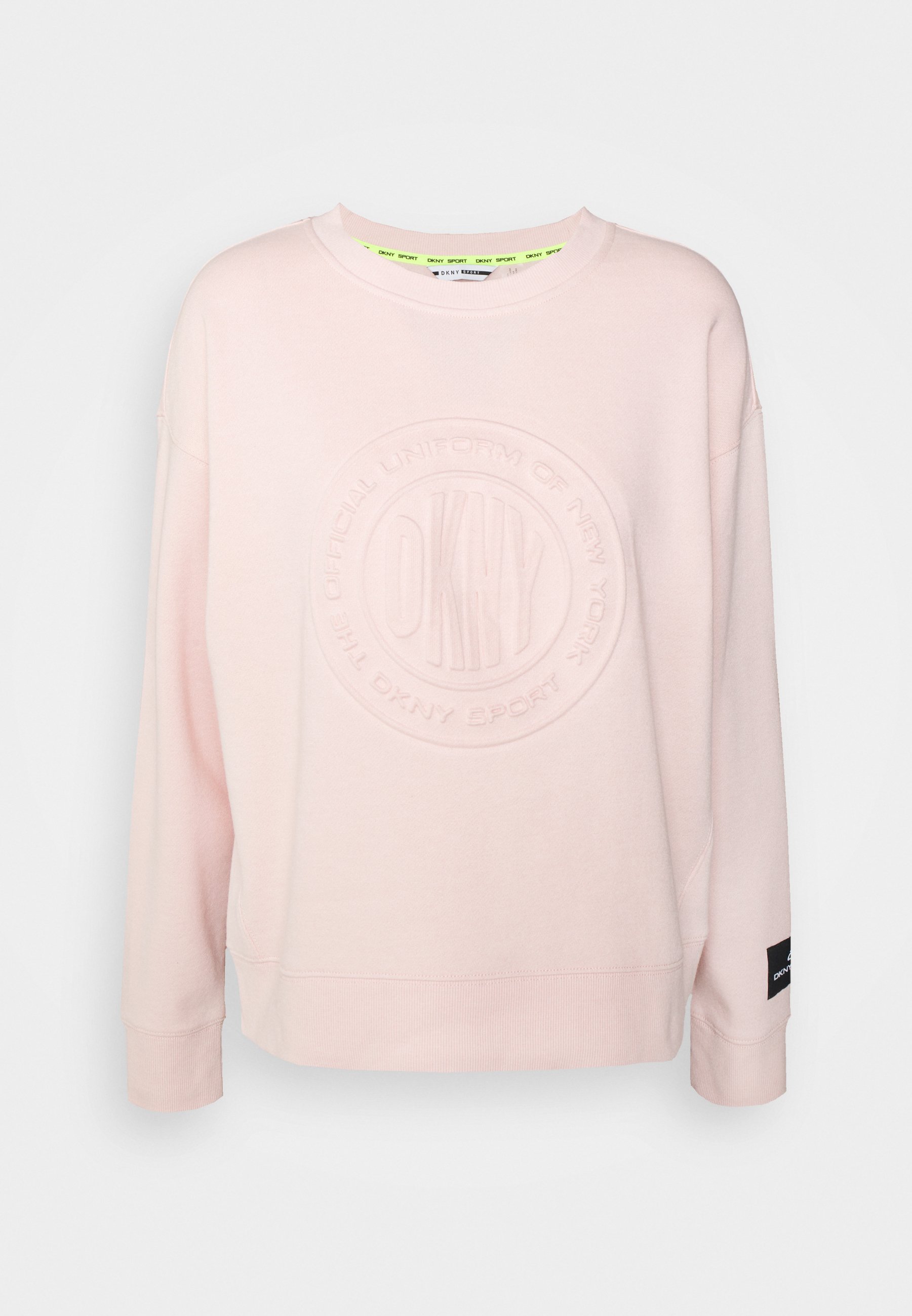 dkny pink sweatshirt