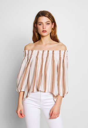 DESERT OFF SHOULDER - Blůza - orange