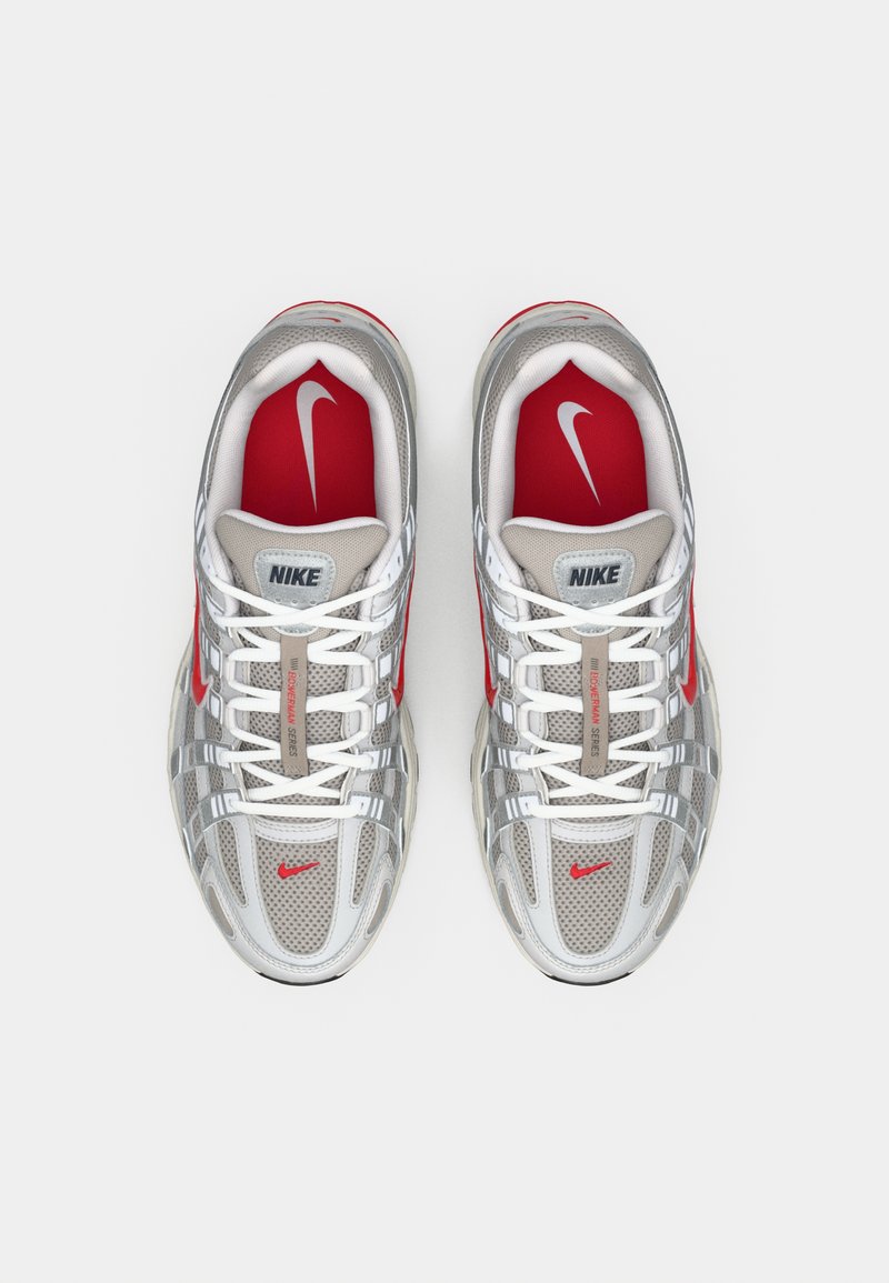 Nike Sportswear P 6000 UNISEX - Trainers - college grey/fire  display picture 2