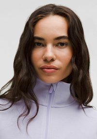 lululemon BRUSHED SOFTSTREME™ HALF ZIP - Collegepaita - lavender frost