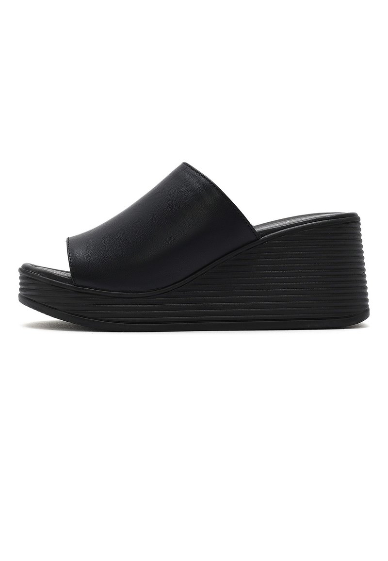 Derimod Mules med hæl - black/sort - Zalando.dk