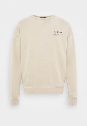 Sweatshirt - beige