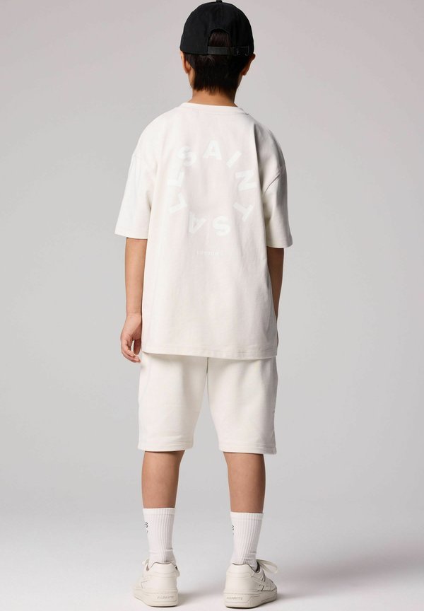 SET - T-Shirt print - beige