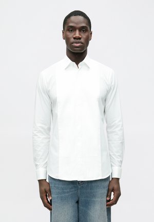 TUXEDO SLIM FIT FIT SHIRT - Πουκάμισο - white