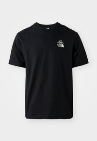 BACKPACK RELAXED TEE UNISEX - T-shirts print - black