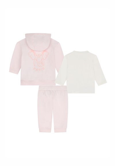 KENZO kids SET - Sweat zippé - delicacy